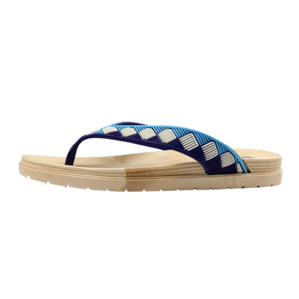 Flip Flop Zehenschlappen für Damen Kariertes Design