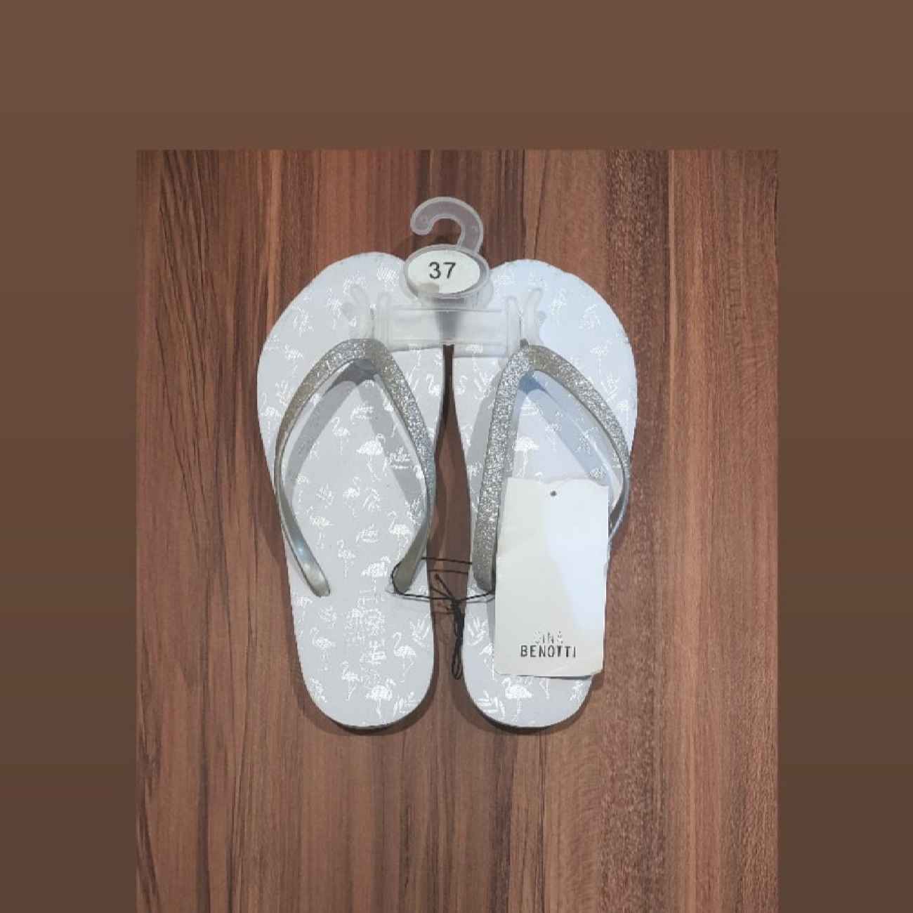 Flip Flop Zehenschlappen für Damen mit Flamingo Design