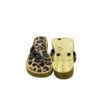 Flip Flop Zehenschlappen mit Leopardenmuster für Damen
