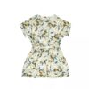 Baby Mädchen Romper mit Blätter Design