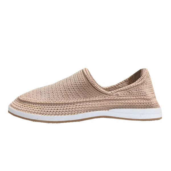 Giveh Schuhe - Persische Handgefertigte Atmungsaktive Fußbekleidung Creme