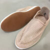 Giveh Schuhe - Persische Handgefertigte Atmungsaktive Fußbekleidung Creme