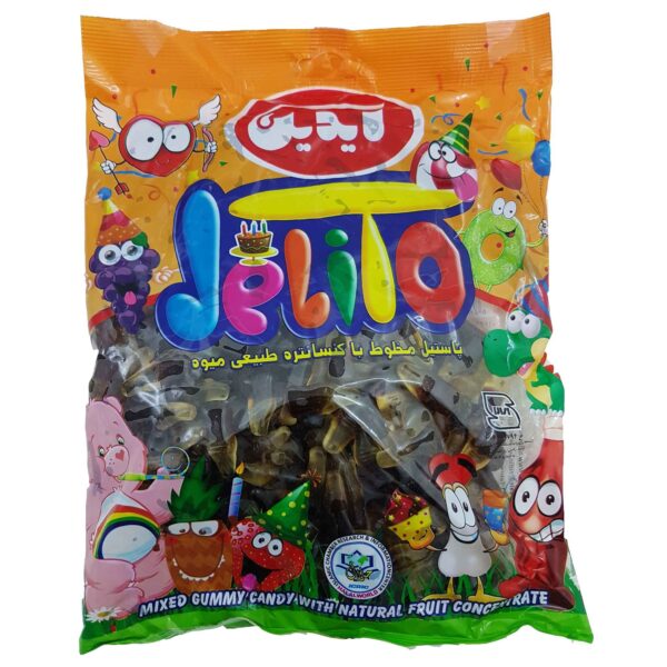 Halal Gummibonbons - Cola-Fruchtgeschmack - Aidin (1000g)