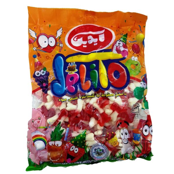 Halal Gummibonbons - Fruchtgeschmack Knochenform - Aidin (1000g)