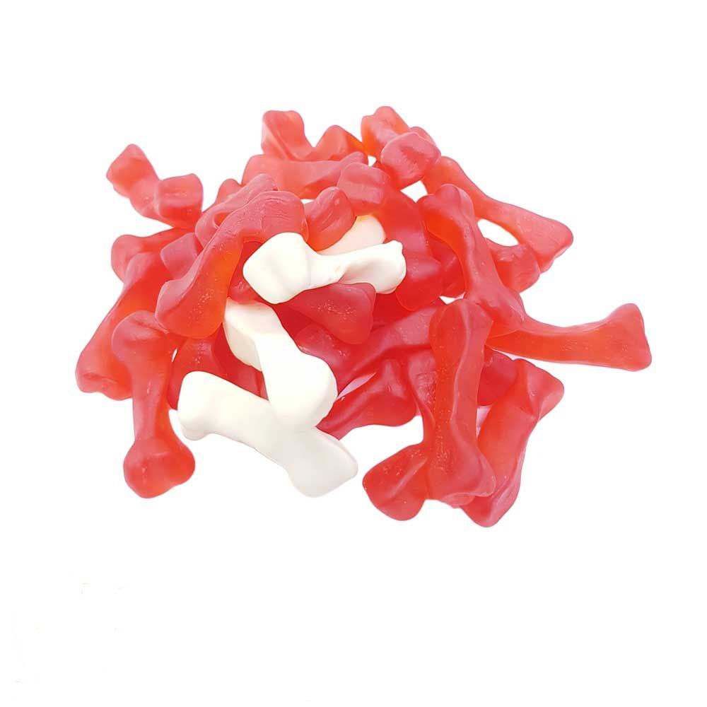 Halal Gummibonbons – Fruchtgeschmack Knochenform – Aidin (1000g)