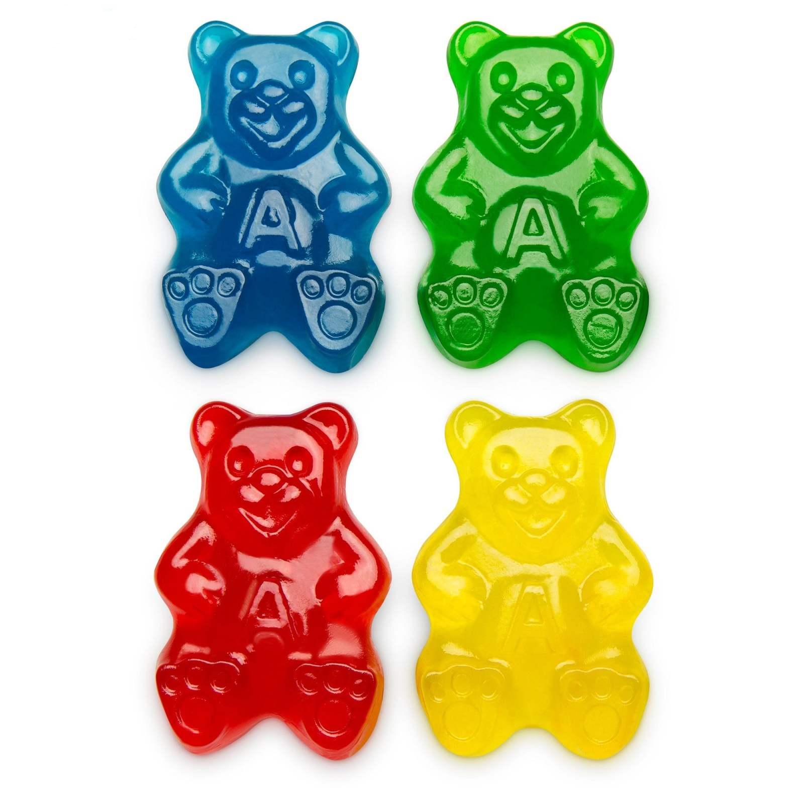 Halal Gummibonbons – Teddybär Fruchtgeschmack – Aidin (1000g)
