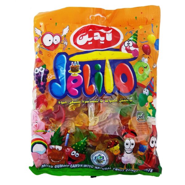 Halal Gummibonbons - Teddybär Fruchtgeschmack - Aidin (1000g)