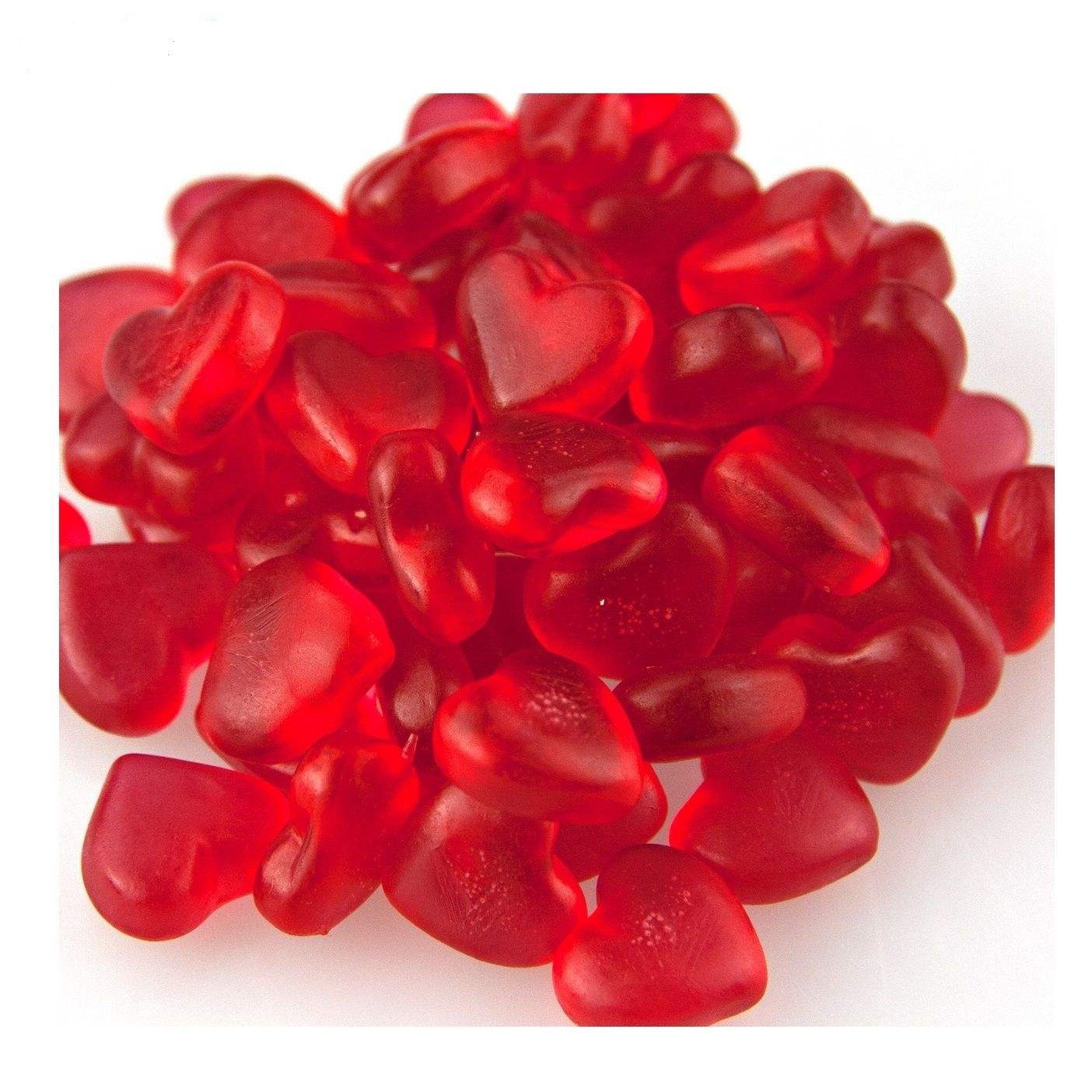 Halal Gummibonbons – Herz Fruchtgeschmack – Aidin (1000g)