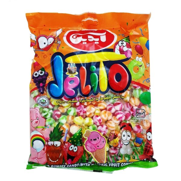 Halal Gummibonbons - Gestreifter Fruchtgeschmack - Aidin (1000g)