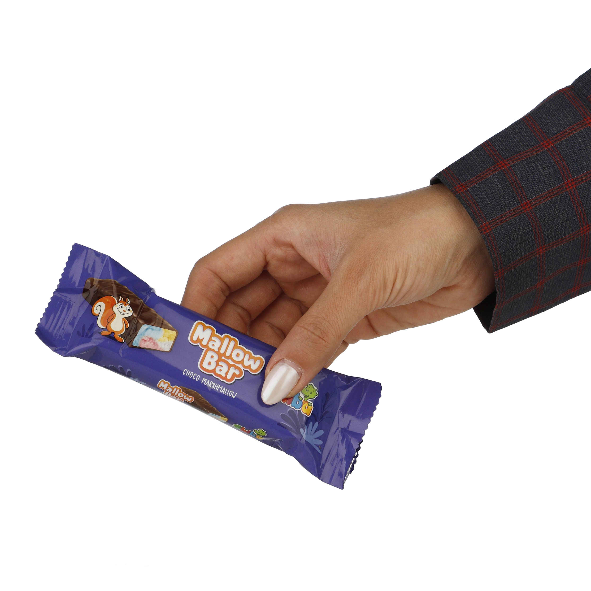 Halal Marshmallow Pack – Schokoladenüberzogen – Shiba (50 Stück)