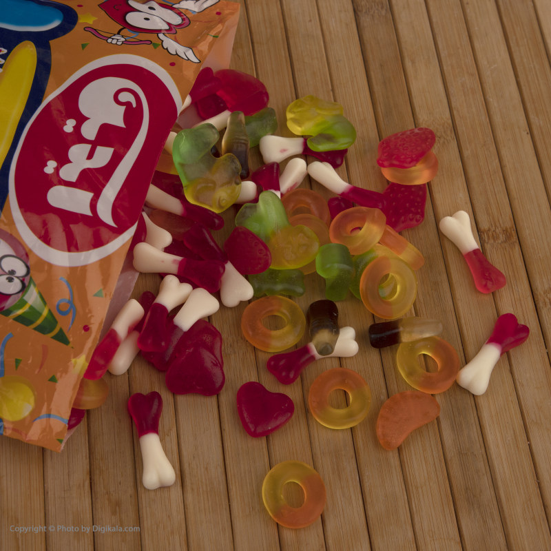 Halal Gummibonbons – Fruchtgeschmack – Aidin (500g)