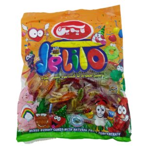 Halal Gummibonbons – Fruchtgeschmack Schlangenform – Aidin (1000g)