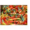 Halal Gummibonbons - Fruchtgeschmack Schlangenform - Aidin (1000g)