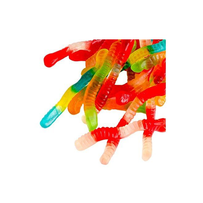 Halal Gummibonbons – Fruchtgeschmack Schlangenform – Aidin (1000g)