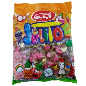 Halal Gummibonbons – Fruchteis-Geschmack in Waffelform – Aidin (1000g)