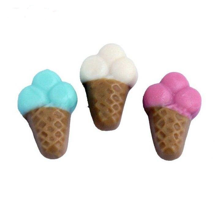 Halal Gummibonbons – Fruchteis-Geschmack in Waffelform – Aidin (1000g)