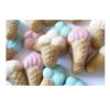 Halal Gummibonbons - Fruchteis-Geschmack in Waffelform - Aidin (1000g)
