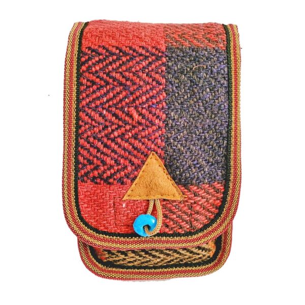 Handgefertigte persische Schulter-Jajim-Tasche