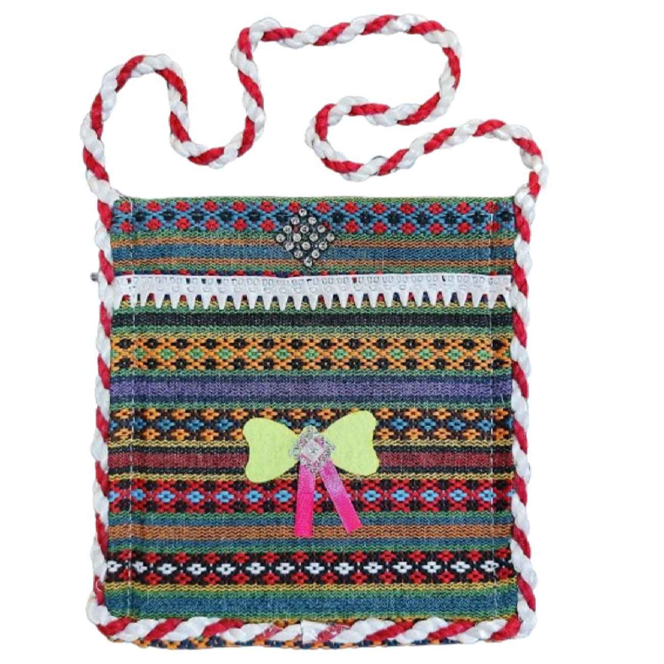 Handgefertigte persische Schulter-Jajim-Tasche für Frauen