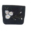 Handgefertigte Crossbody Schultertasche mit Leder - Damen Edition