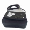 Handgefertigte Crossbody Schultertasche mit Leder - Damen Edition
