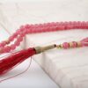 Islamischer Onyx Rosenkranz mit 101 Gebetsperlen Tasbih gefertigt