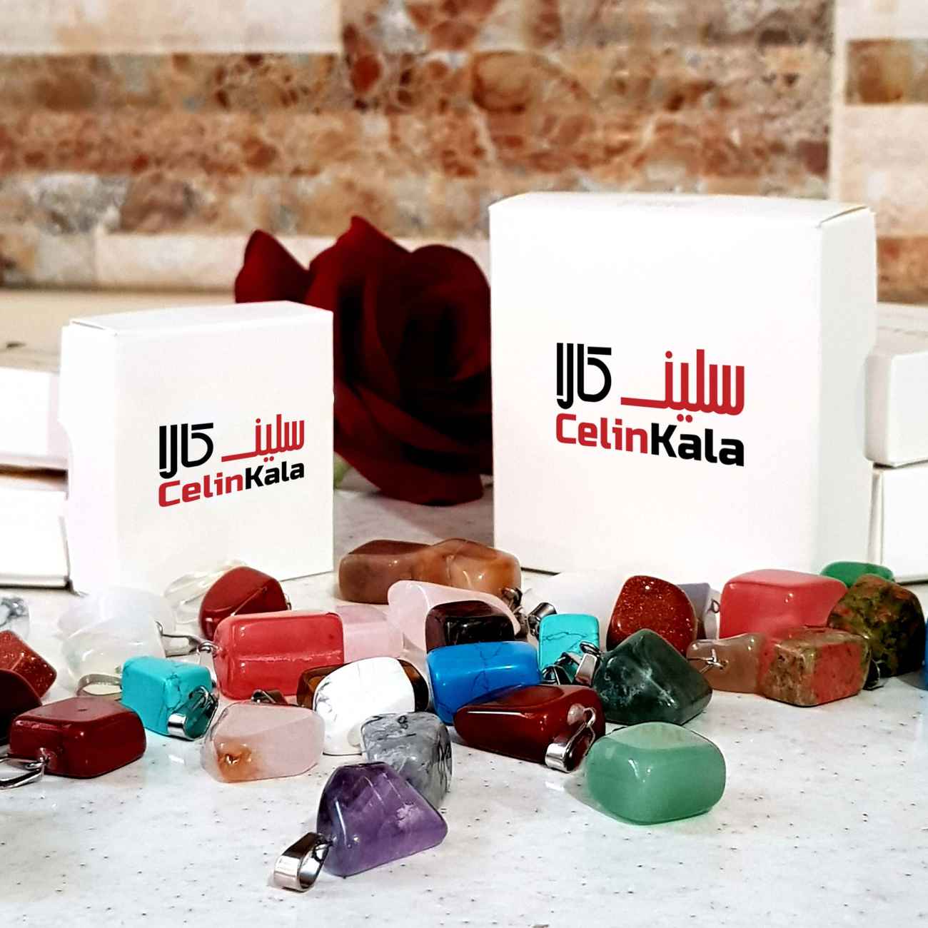 Islamischer Sandalus-Harz Rosenkranz mit 101 Gebetsperlen Tasbih grün gefertigt