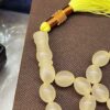 Islamischer Sandalus-Harz Rosenkranz mit 33 Gebetsperlen Tasbih I gefertigt