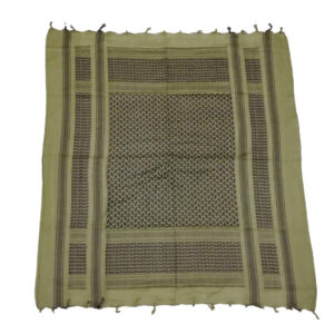 Atmungsaktiver Baumwoll-Keffiyeh – Antitranspirantes Arabisches Tuch für Kopf & Hals