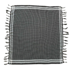 Weicher & Strapazierfähiger Keffiyeh – Klassischer Arabischer Kariert-Schal für den Alltag