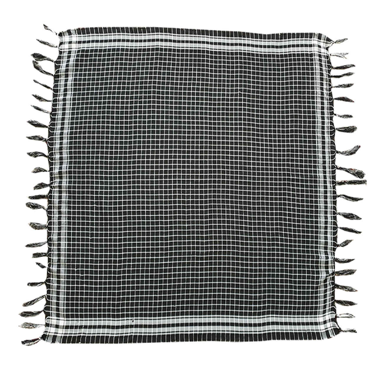 Weicher & Strapazierfähiger Keffiyeh – Klassischer Arabischer Kariert-Schal für den Alltag