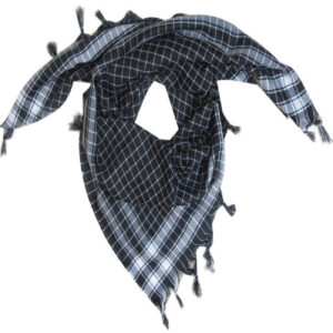 Palästina-inspirierter Keffiyeh – Traditioneller Arabischer Schal mit Klassischem Muster