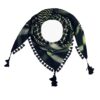 Keffiyeh aus Baumwolle – Antitranspirant und Allergikerfreundlicher Traditioneller Schal