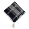Keffiyeh aus Baumwolle – Antitranspirant und Allergikerfreundlicher Traditioneller Schal