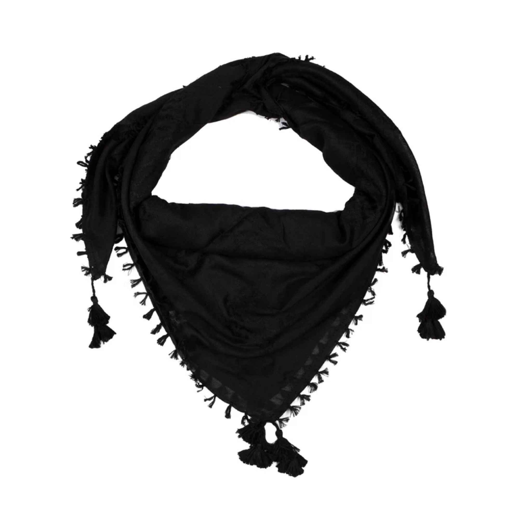 Keffiyeh aus Baumwolle – Antitranspirant und Allergikerfreundlicher Traditioneller Schal