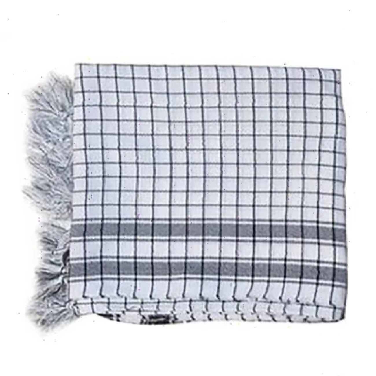 Polyester-Wüstenschal – Traditioneller Keffiyeh für Kopf- & Gesichtsbedeckung