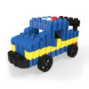 Kreatoren: Bergwagen Bausteine – DIY-Set mit 10 Modellen, 220 Teile ab 5 Jahren
