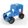 Kreatoren: Bergwagen Bausteine – DIY-Set mit 10 Modellen, 220 Teile ab 5 Jahren