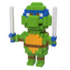 Intellektuelles Spielzeug: Ninja Turtles TMNT Bausteine – 455 Teile ab 3 Jahren