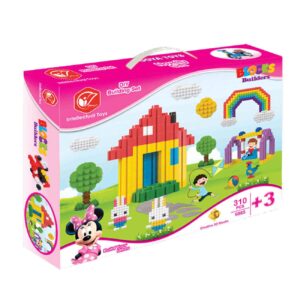 DIY-Bausatz: Haus-Bausteine – 310 Teile ab 3 Jahren