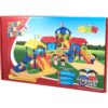 Tak Toy: Glücklicher Park Bausteine – Lustiges Spielset, 58 Teile