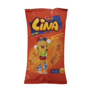 Lina Springy Corn Iranisch Pofak – Puff Snack, 135 gr (10x)