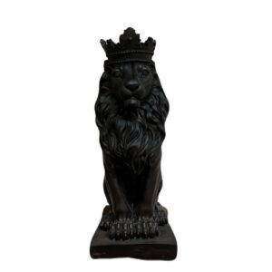 Dekorative Löwen Figur Skulptur – Majestätische Tierkunst
