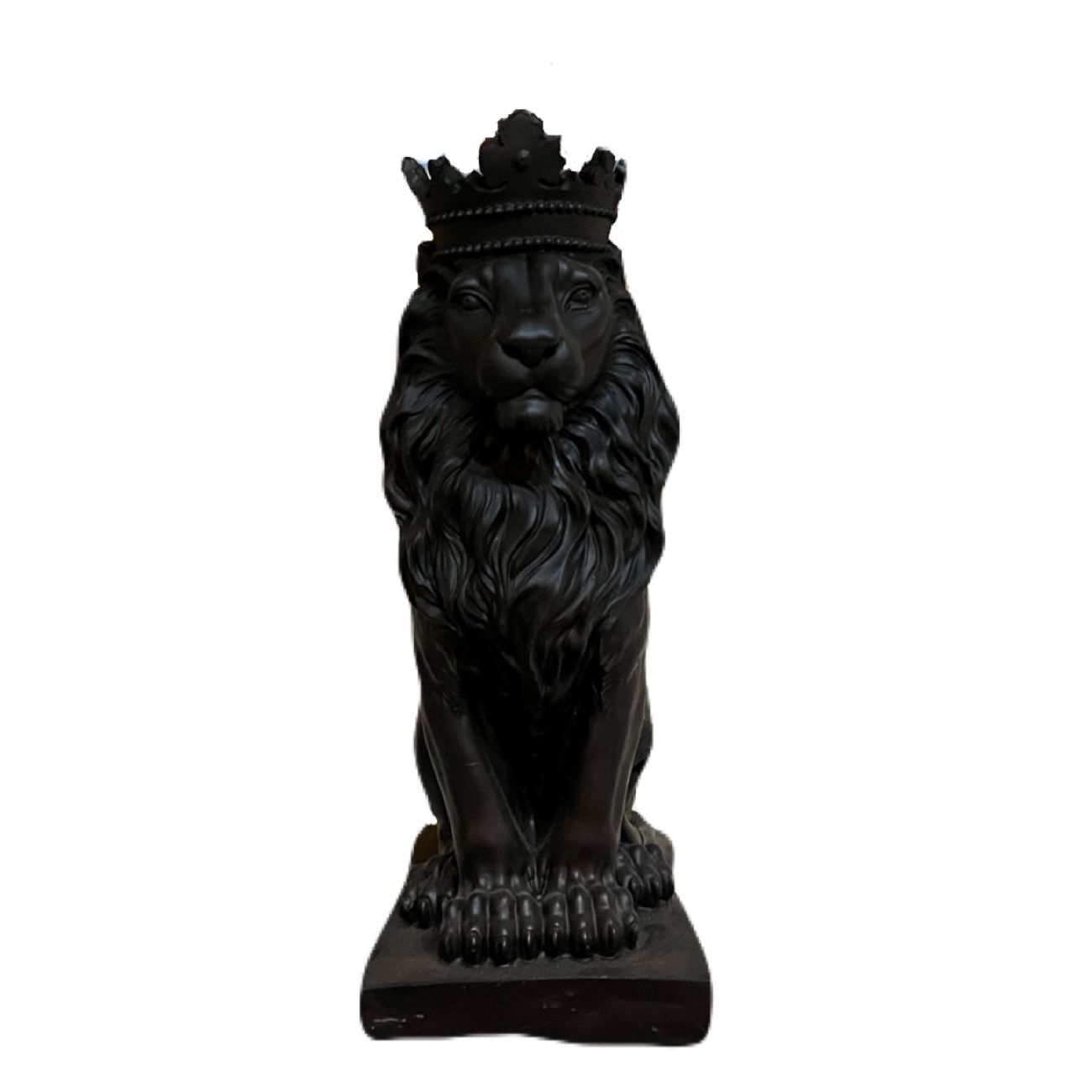 Dekorative Löwen Figur Skulptur – Majestätische Tierkunst