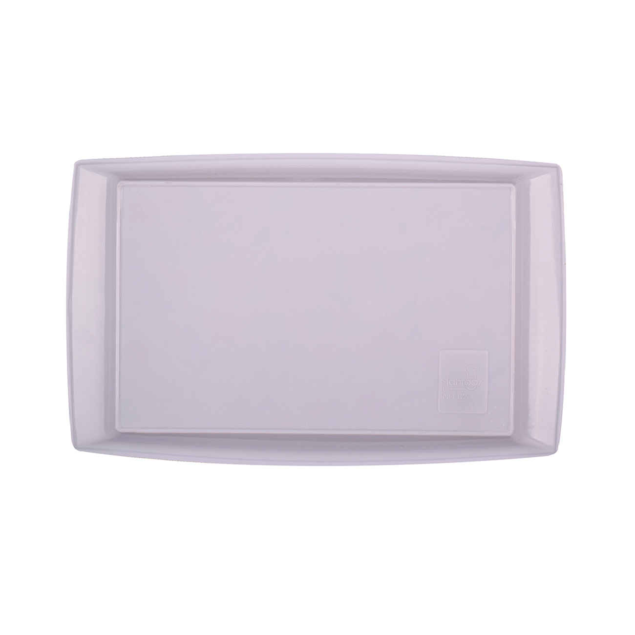 Melamin-Serviertablett mit Kirsch- und Blumendesign