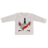 Neugeborenen Outfit Set von 3 mit Einhorn Design Gelb