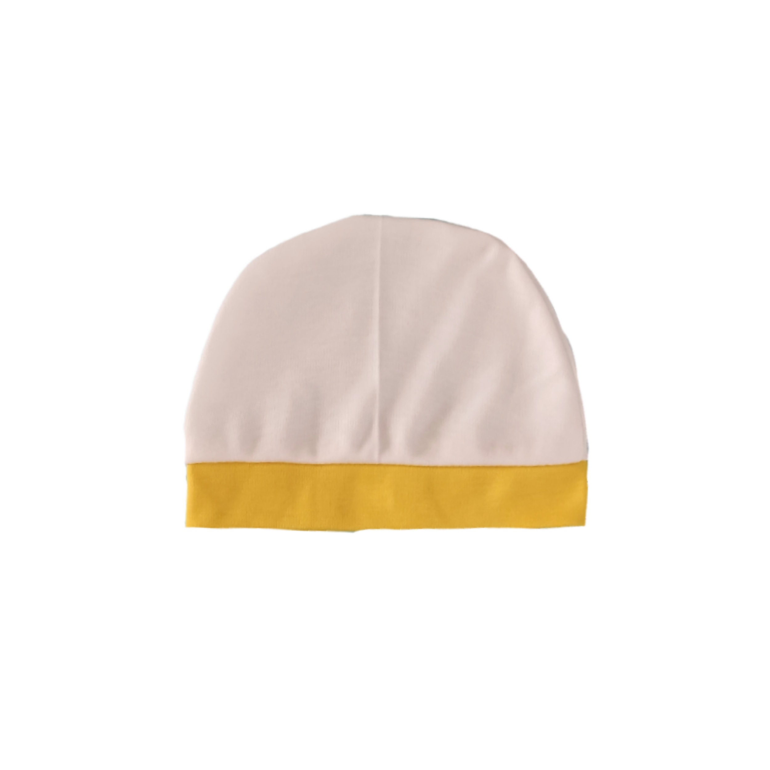 Neugeborenen Outfit Set von 3 mit Einhorn Design Gelb