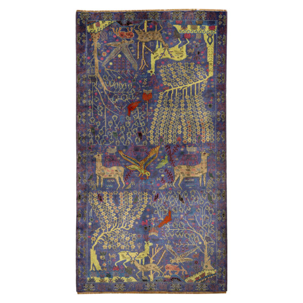 Persischer Teppich handgeknüpft Modell Cyrus