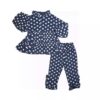 Baby Mädchen Langarm Herz Design Pyjama Set