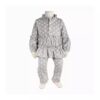 Baby Mädchen Langarm Herz Design Pyjama Set